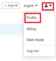 cloudflare的profile