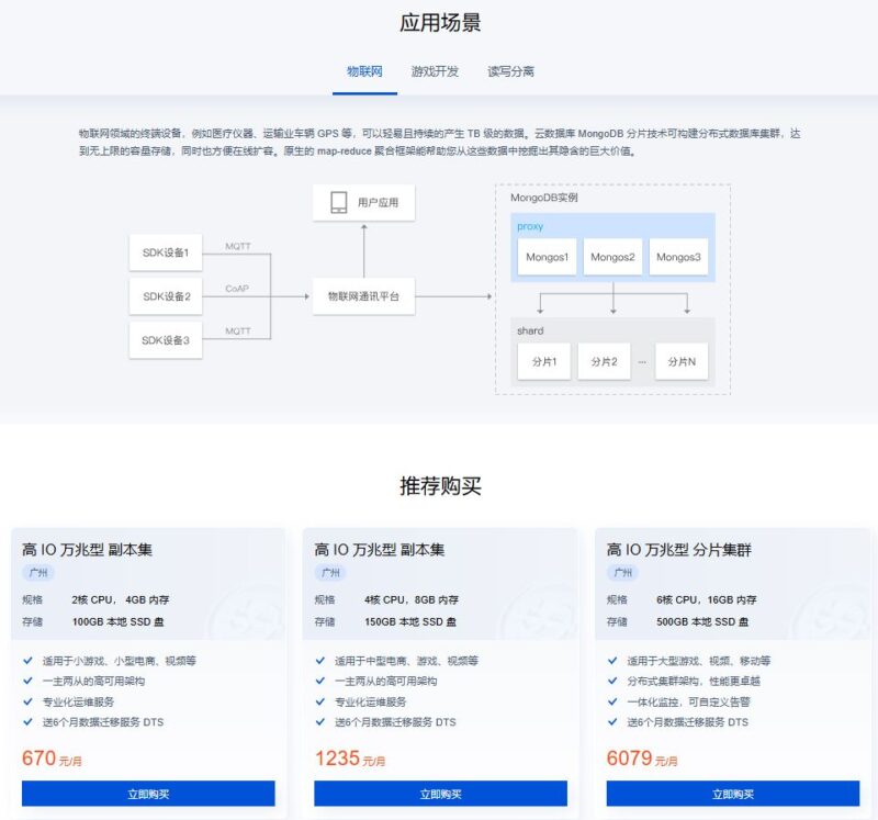 腾讯云云数据库