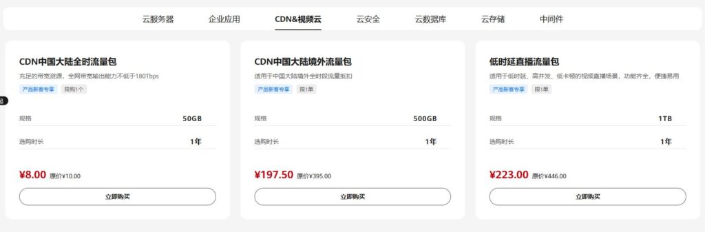 华为云CDN