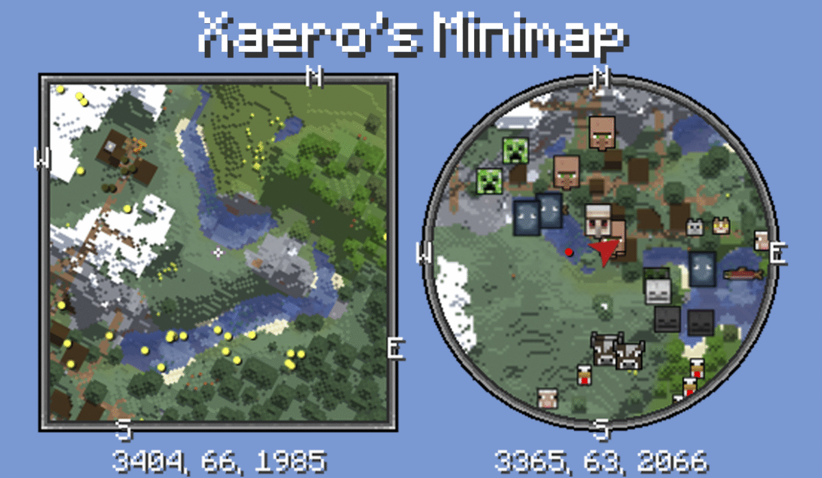 Minecraft-mod1